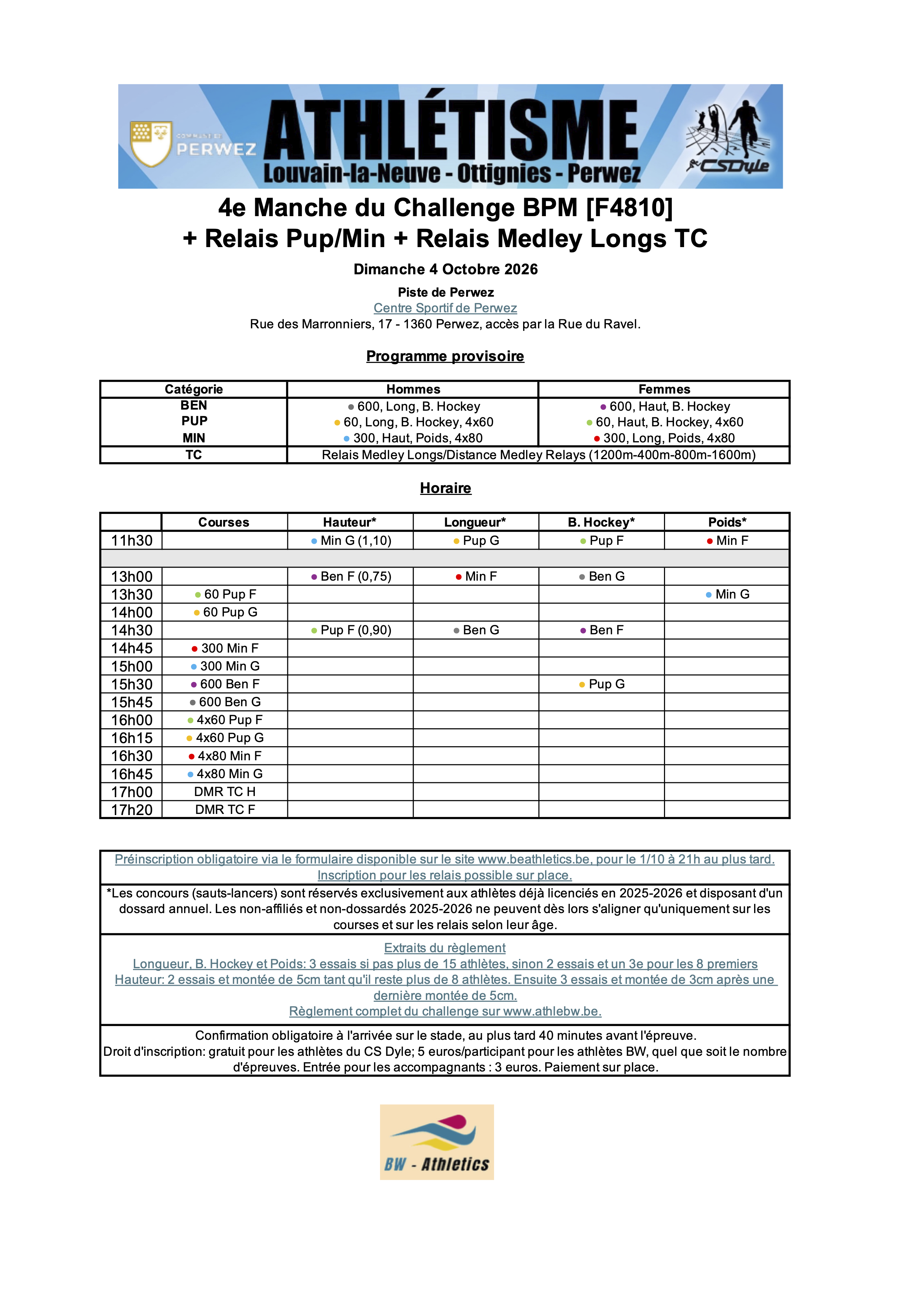 Horaire 20261004 v2